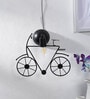 Traditional Metal Novelty Wall Light (Black)