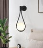 Breslau Black Metal Wall Sconces