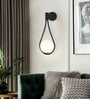 Breslau Black Metal Wall Sconces
