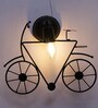 Traditional Metal Novelty Wall Light (Black)