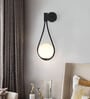 Breslau Black Metal Wall Sconces