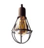 Black Metal Wall Light