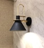 Honor Black Metal Wall Light