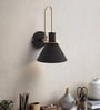 Honor Black Metal Wall Light