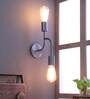 Adriana Metal Novelty Wall Light (Grey)