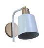 Miler White Metal Wall Sconces