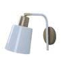 Miler White Metal Wall Sconces