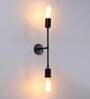 Naples Metal Novelty Wall Light (Black)