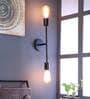 Castle Metal Novelty Wall Light (Black)