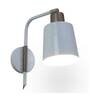 Siena White Metal Wall Sconces