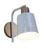 Miler White Metal Wall Sconces