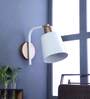 Miler White Metal Wall Sconces