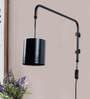 Faraday Black Metal Wall Sconces