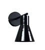 Romonov Black Metal Wall Sconces