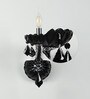 Swaan Black Metal Wall Sconces