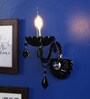 Swaan Black Metal Wall Sconces