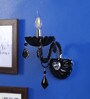 Swaan Black Metal Wall Sconces