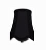 Black Metal Wall Mounted Light   Black Cotton Shade | Office & Bedroom