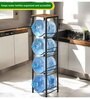 Black Water Dispenser Plant Stand