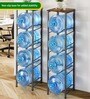 Black Water Dispenser Plant Stand