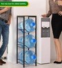 Black Water Dispenser Plant Stand