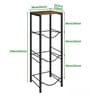 Black Water Dispenser Plant Stand