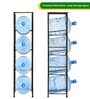 Black Water Dispenser Plant Stand