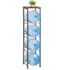 Black Water Dispenser Plant Stand