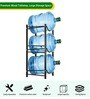 Black Water Dispenser Plant Stand