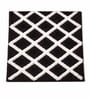 Black Microfiber 24x16 Inches Anti-Skid Door Mat
