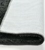 Black Microfiber AntiSkid 16 X 24 Inches Bath Mat