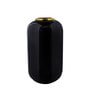 Black Midnight Short Vase