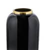 Black Midnight Short Vase