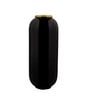Black Midnight Tall Vase