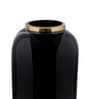 Black Midnight Tall Vase