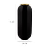 Black Midnight Tall Vase
