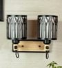 Black Metal Wall Sconces