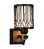 Margaux Black Metal Wall Sconces
