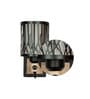 Margaux Black Metal Wall Sconces
