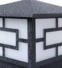Lovida Black Mild Steel Gate Light