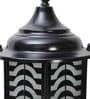 Black Mild Steel Gate Light