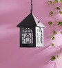 Laron Black Metal Outdoor Hanging Light