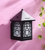 Kimmy Black Mild Steel Outdoor Wall Light