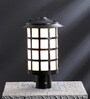 Black Metal Gate Light