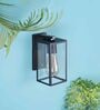 Black Mild Steel Wall Light