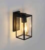 Black Mild Steel Wall Light