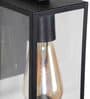 Black Mild Steel Wall Light