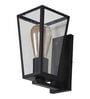 Black Mild Steel Wall Light