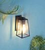 Black Mild Steel Wall Light