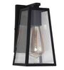 Black Mild Steel Wall Light